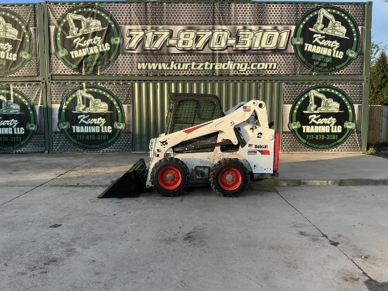 2019 BOBCAT S650 SKID STEER