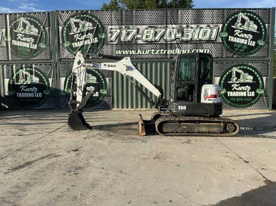 2017 Bobcat E50 Excavator