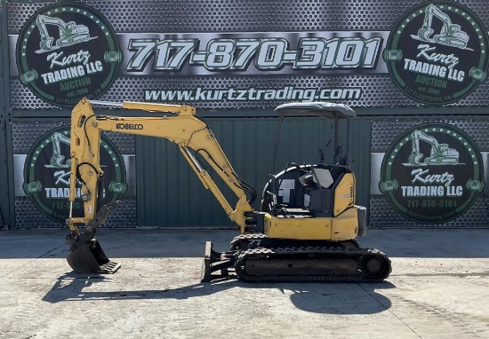 2019 KOBELCO SK35SR-6E EXCAVATOR