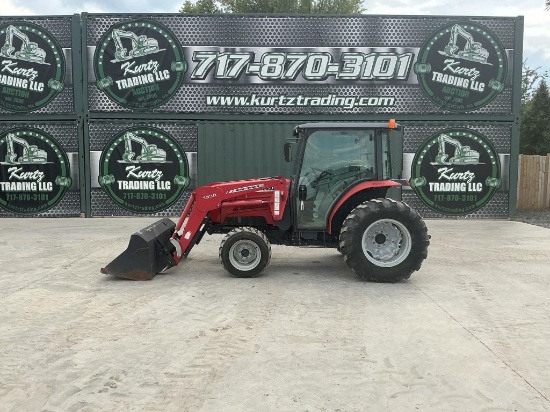 2015 Massey Ferguson 1552 Tractor