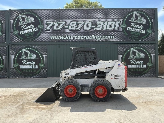 2016 Bobcat S510 Skid Steer