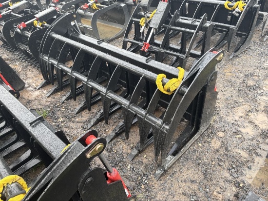 Wildcat 84" Heavy Duty Grapple