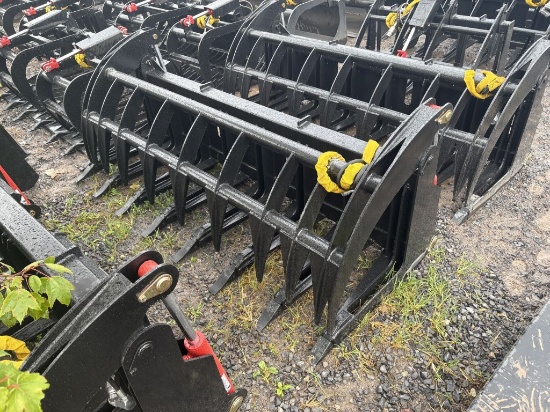 Wildcat 84" Heavy Duty Grapple