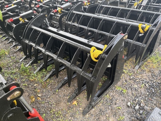Wildcat 74" Heavy Duty Grapple