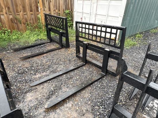 WILDCAT 48" PALLET FORKS
