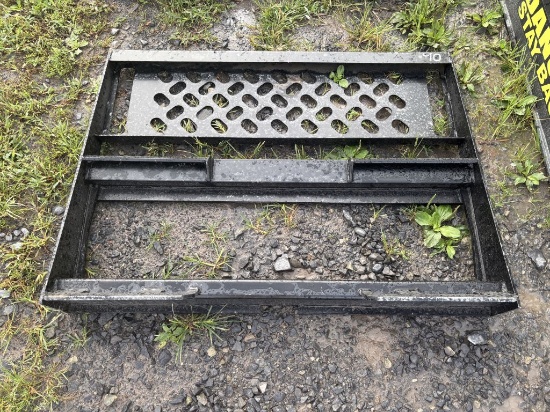 WILDCAT PALLET FORK BACK PLATE
