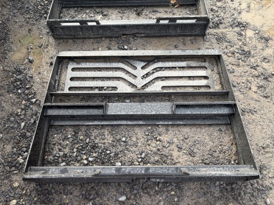 WILDCAT PALLET FORK BACK PLATE