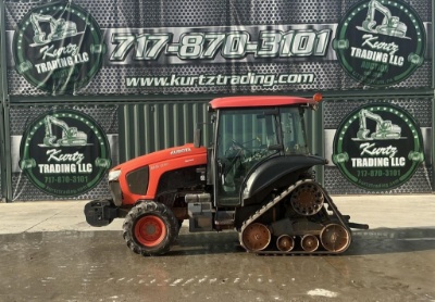 2019 Kubota M5n-091 Tractor