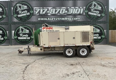 2001 Finn Bb605 Bark Blower