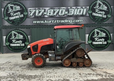 2019 Kubota M5n-091 Tractor