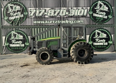2014 John Deere 5100m Tractor