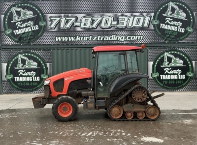 2019 Kubota M5-091 Tractor