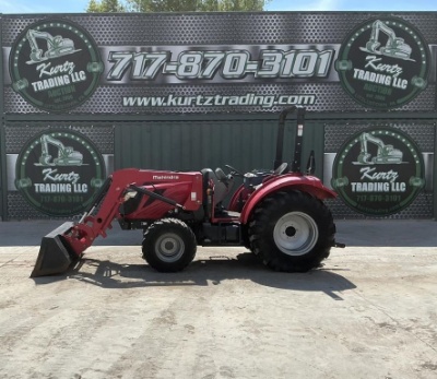 2023 Mahindra 2660 Hst Tractor