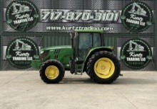 2014 JOHN DEERE 6125M TRACTOR