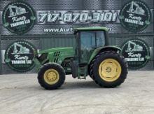 2014 JOHN DEERE 6125M TRACTOR