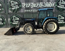 1997 FORD 7740 TRACTOR