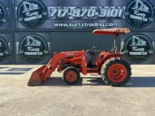 2002 KUBOTA L3010 TRACTOR