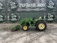 2007 JOHN DEERE 4120 TRACTOR