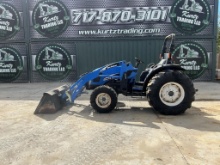 2005 NEW HOLLAND TC55DA TRACTOR