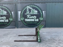 DEERE PALLET FORKS