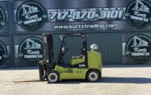 2006 CLARK CGC55 FORKLIFT