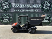 KUBOTA RTV-X900 UTILITY VEHICLE