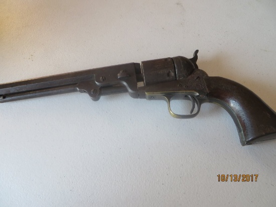 Colt revolver Confederate officer T. W. Bradley