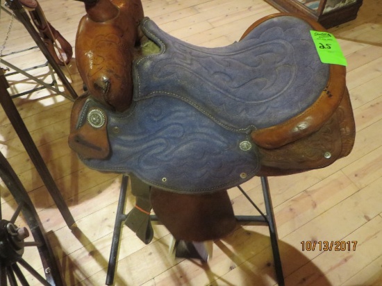 1974 Siloam Springs Rodeo Queen Saddle