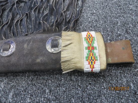 Indiand knife sheath