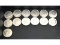 $6.50 Face Value 40% Kennedy Halves