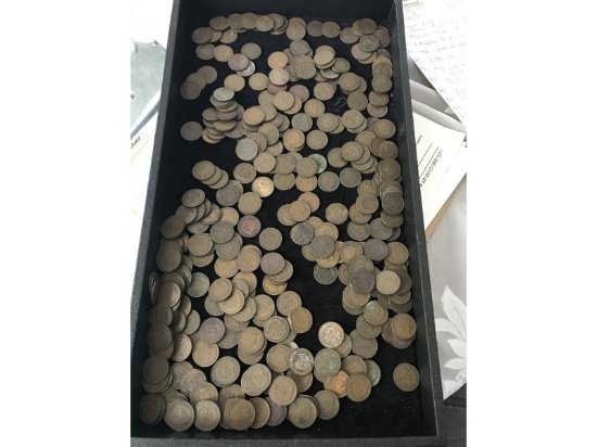 Estate Collection of Indian Head Cents