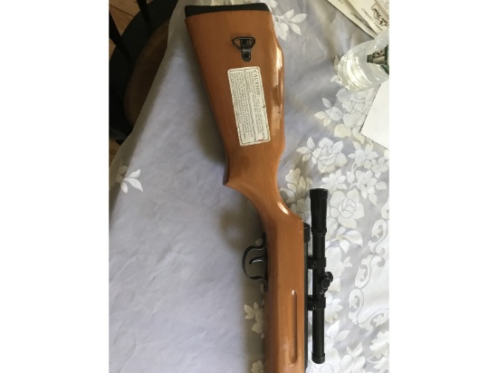 Vintage Air Rifle