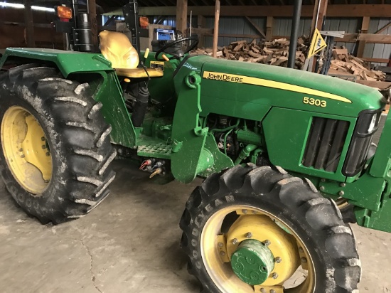 2007 John Deere 5303 4WD Tractor