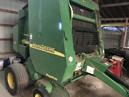 2007 John Deere 457 Round Baler