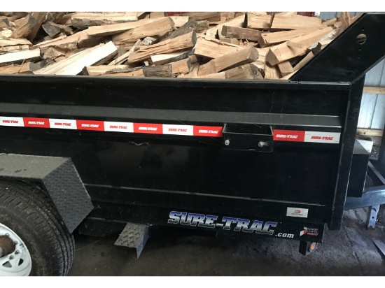 2011 Sure Trac 12 Foot Dump Trailer