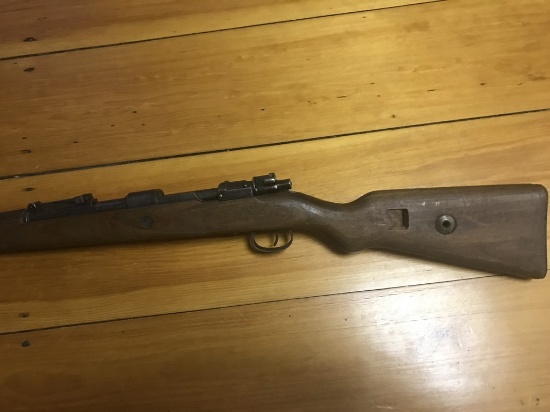 WWII Nazi Polish WZ29 Rifle