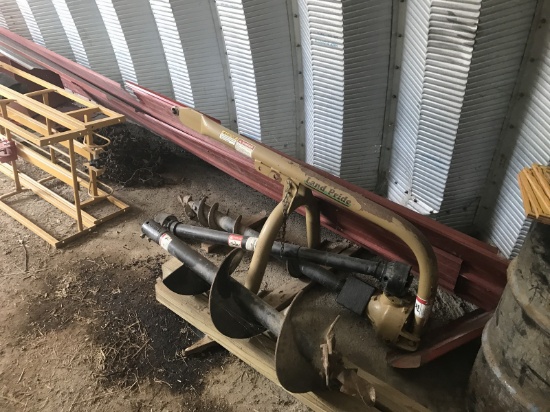 2010 Land Pride Post Hole Digger