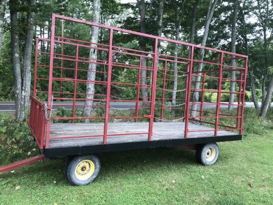 Farmco 8x18 Hay Trailer