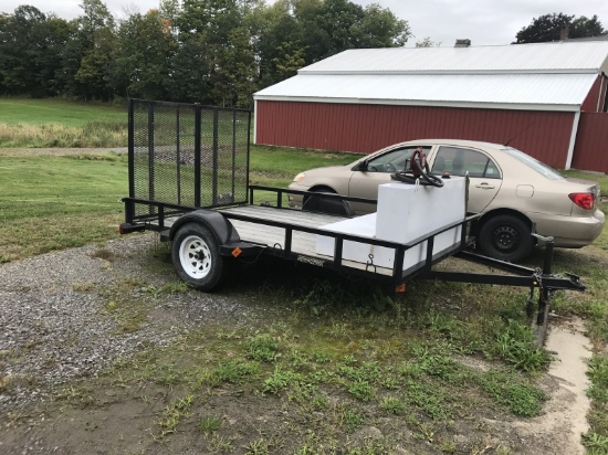 2011 Roadway 6x10 Landscape Trailer