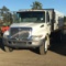 2006 International 4300 DT466 Truck w/ 16' Dump Bed, Hoist & Metal Bulk Bin, Diesel
