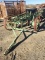 Old John Deere 4-Bottom Plow