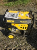 Champion 6875, 5500 watt portable generator w/ owners manual. Like NEW!