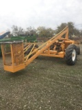 Custom Built Self Propelled 20' Pruning Tower