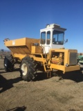 Sweco Self Propelled Bankout w/ Cab, Planetary Axles, Cat 3208 Engine, Folding Auger.