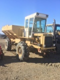 Custom Self Propelled Bankout w/ Cab, Cat 3208, Planetary Axles and Folding Auger
