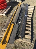 Lot of Weiss-McNair Sweeper Rakes and Parts