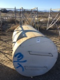 500 Gallon (approx_ Fuel tank and Stand