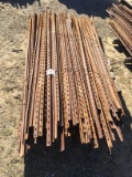 Pallet of (150) T-Posts