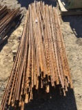 Pallet of (150) T-Posts