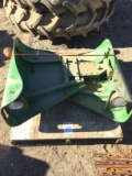 Set of of John Deere Tractor Fenders